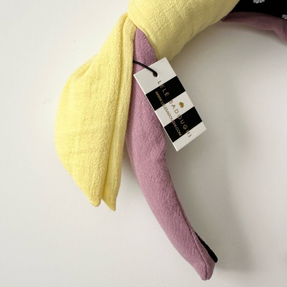 NWT Lele Sadoughi Holly Two-Tone Headband - Picture 3 of 9